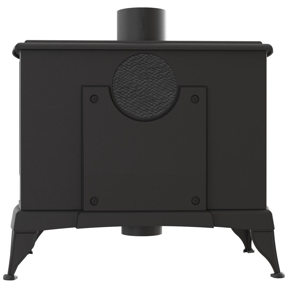 Cast iron wood burning stove KRATKI K9 ECO Ø 130 8 kW
