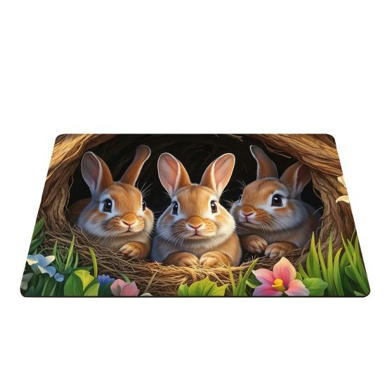 Bottomless Hole 3D Optical Illusion Rug Non-Slip Visual Trap Doormat Indoor Outdoor Entrance Mat