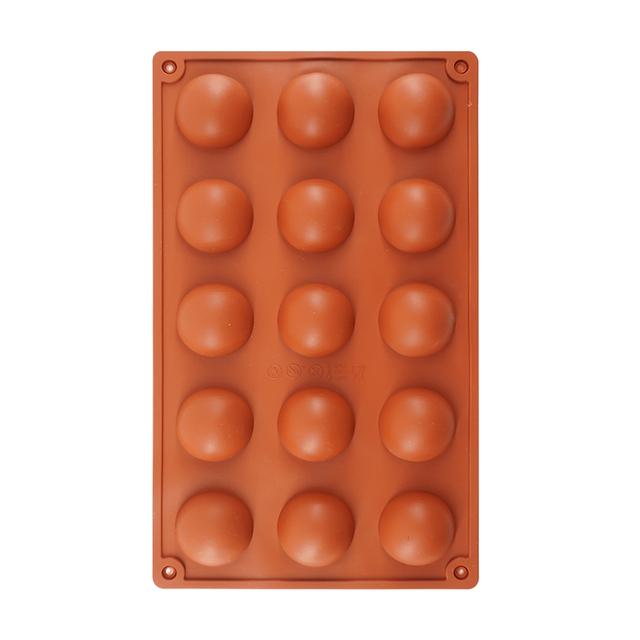 3D Ball Round Half Sphere Silicone Mold for DIY Baking Pudding Mousse Chocolate Eco-Friendly Cake Mold Kitchen Accessories Tools