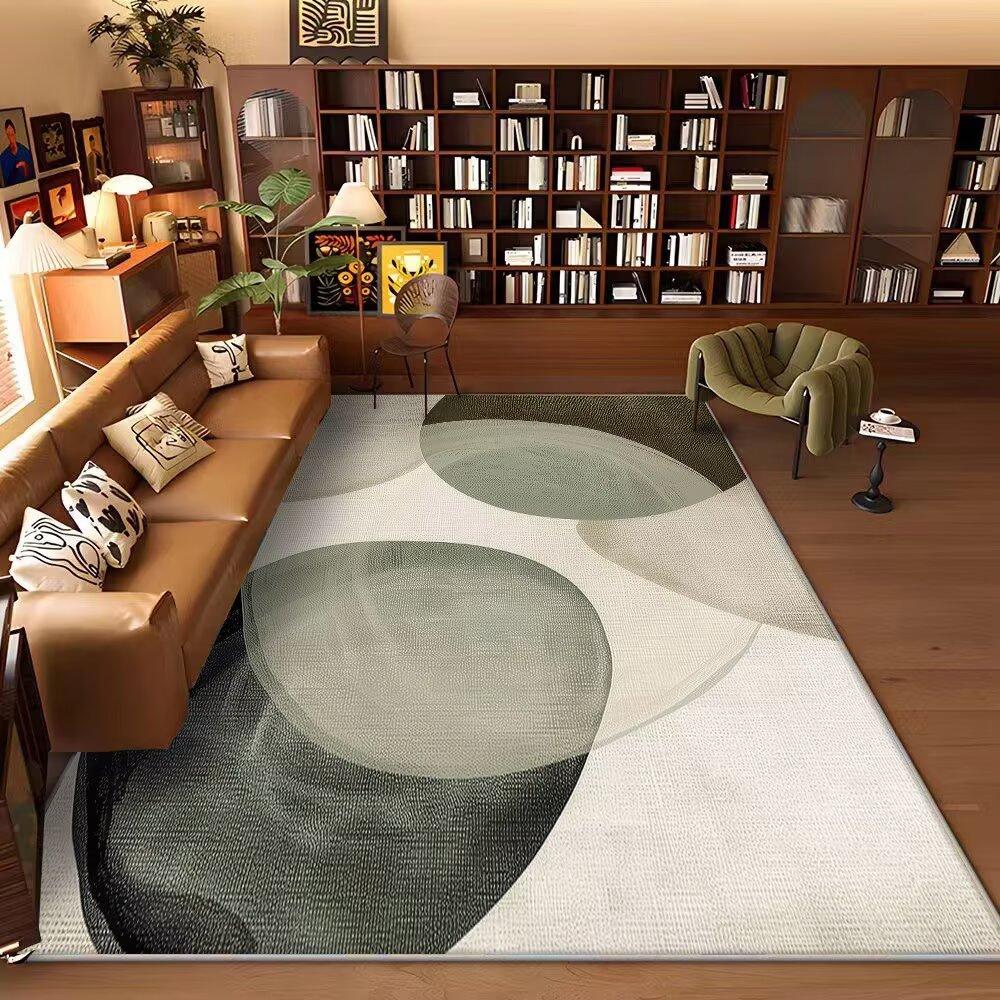 Covoare Abstracte Moderne pentru Suprafață Mare Decorare Sufragerie Canapea de Casă Covor Antiderapant Birou Dormitor Tatami Copii Covorașe Moi pentru Podea