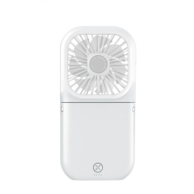 Handheld Small Fan, Outdoor Mini Folding Fan, USB Charging Portable Neck Hanging Fan, Desktop Stand Small Fan