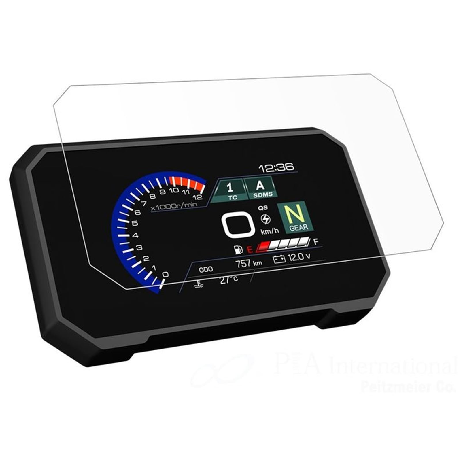 

LEDISHUN Motorcycle Meter Protection Film Suzuki V Strom 1050/DE (2023~)