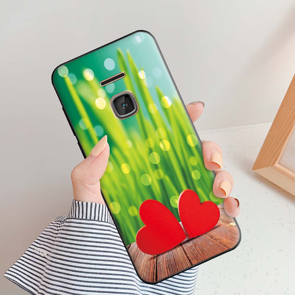 Voor Nokia 225 4G Hoesje Beschermende Telefoonhoesjes 215 4G Achterkant voor Nokia 215 4G Siliconen Leuke Bumper Voor Nokia225 TA-1321 2,4"