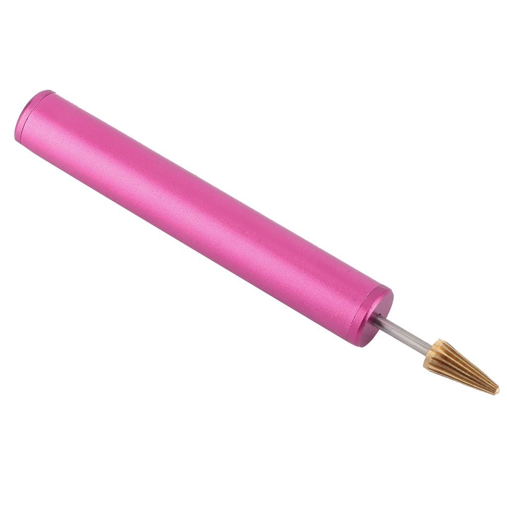 Leather Edge Dye Pen Applicator Paint Roller Edge Printing Tool for Leather Craft DIYRed