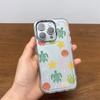 Luxury Summer Cartoon Turtle Pattern Phone Case For Google Pixel 10 9 8 7 8A 9A XL Pro 4G 5G Transparent Silicone TPU Back Cover