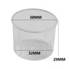 29*32*38mm Measuring Cup Graduated Medicine 15ml/30ml