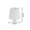 Wine Bottle Lamp Cordless Versatile Lighting Solution Wine Bottle Light For Bars Restaurants Events Metal Dimming Bar Table Lamp