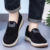 Men's Lightweight Casual Slip-on Shoes - Spring Style, Versatile Fashion, Low-cut Board Design