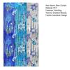 1/2/3Pcs Hanukkah Rain Curtain Background Shiny Metal Texture Three-Color Gradient Visual Effect Rain Curtain Holiday Decoration