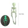 Halloweens Creatieve Mini Menselijke Schedel Koelkastmagneten 3D Geprint Grappige Beweegbare Goth Schedel Koelkastmagneten Halloween Cadeau