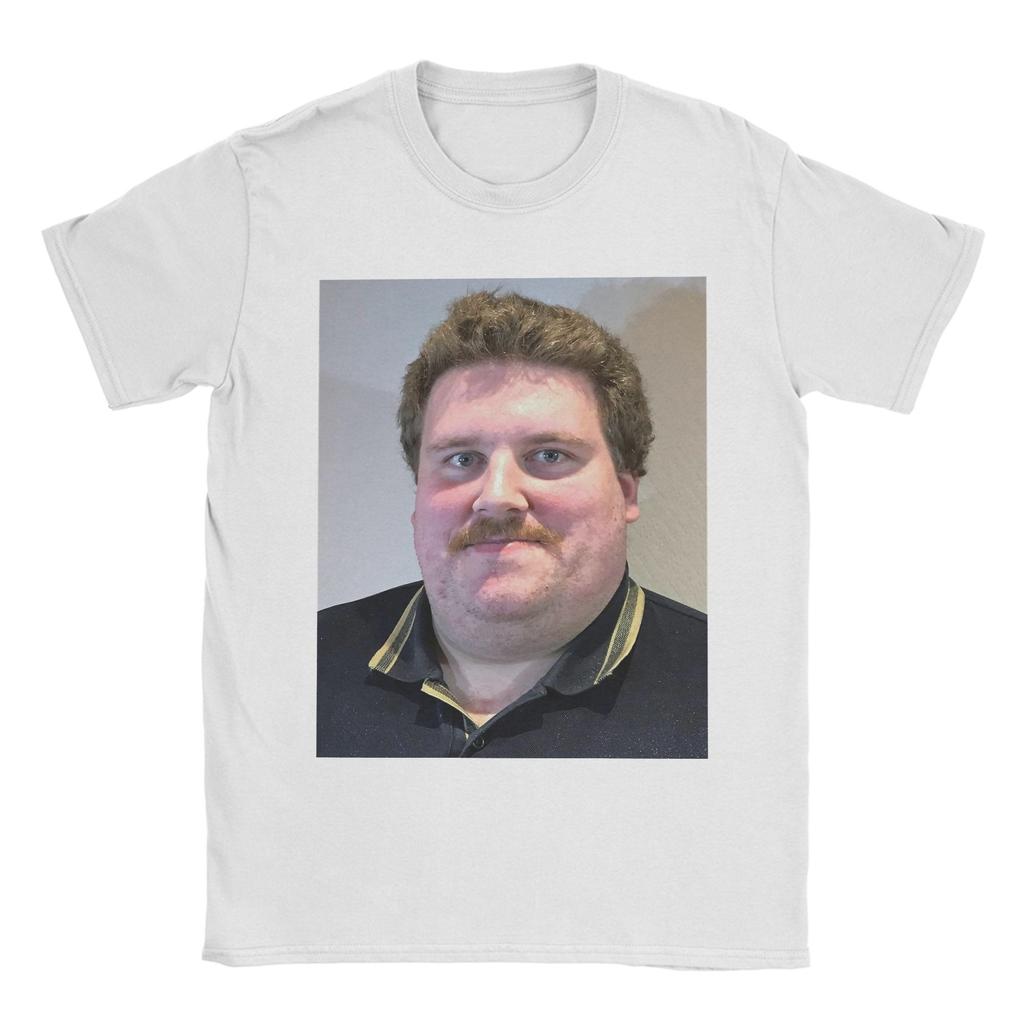 Drachenlord Poster Rainer Winkler the Superstar Original T Shirt Men's  Pure Cotton Vintage T-Shirts Tees Short Sleeve Plus Size