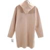 unused nano&co Faux suede kimono coat 36 pink Nano Universe Women Used