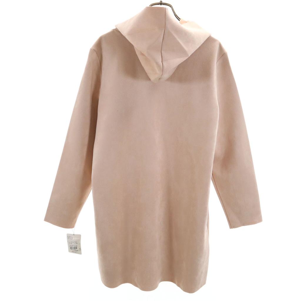 unused nano&co Faux suede kimono coat 36 pink Nano Universe Women Used