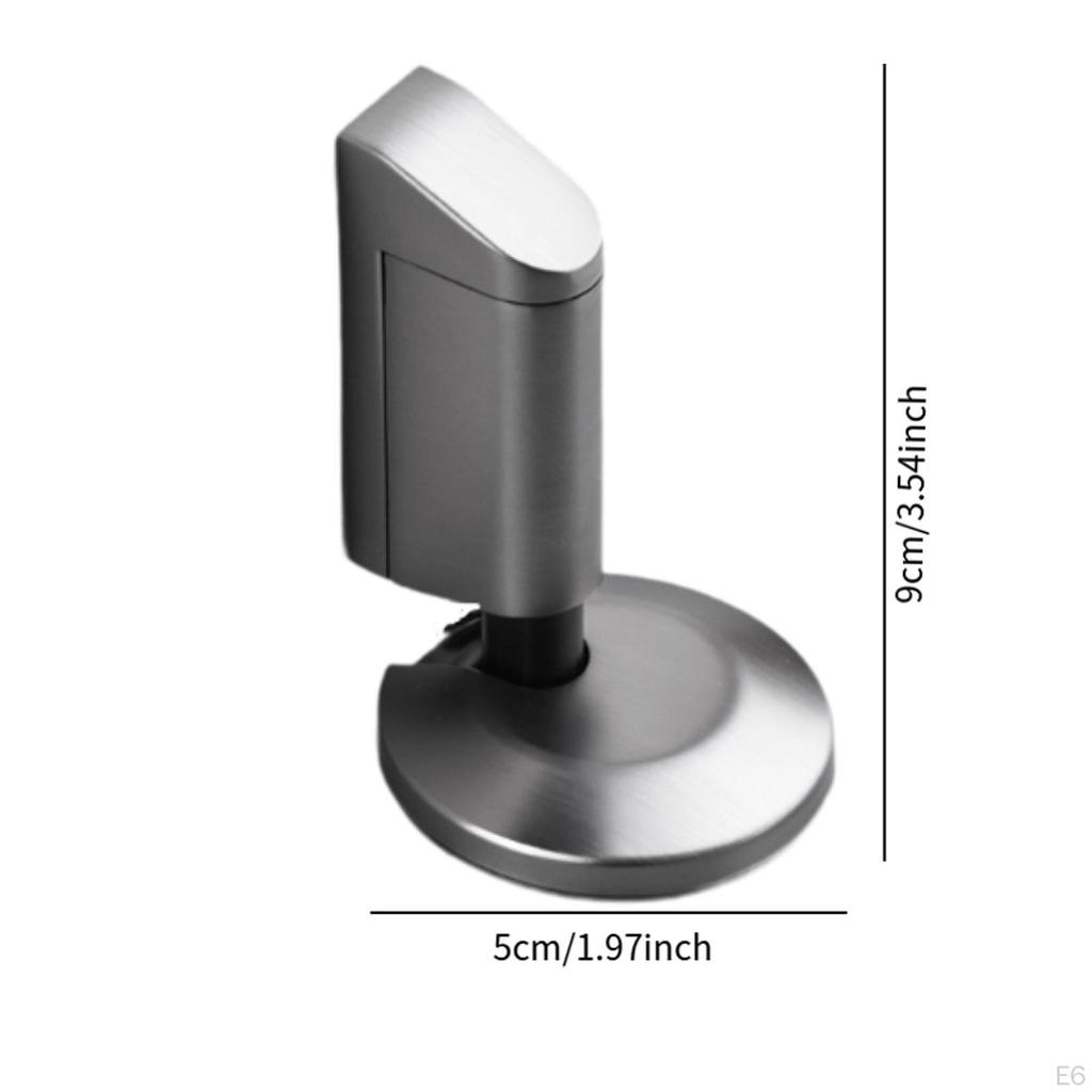 Door Stopper for Wind Resistance And Collision Protection, Adjustable Holder Office