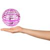Flying Ufo Ball Lights Up Boomerang Ball Controlled by Hand Pink