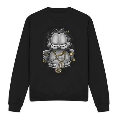Garfield Unisex Adult Lasagna For Life Sweatshirt