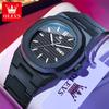 OLEVS 5627 Mens Quartz Wristwatches Luxury Luminous Date Calendar Waterproof Waterproof Original Bussiness Man Watch
