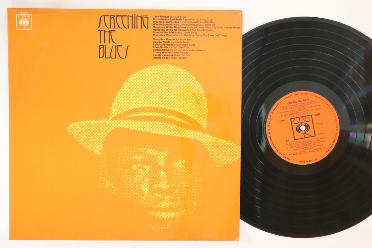 

LP Record VARIOUS - Screening The Blues 63288 CBS 1968 UK Blues Used