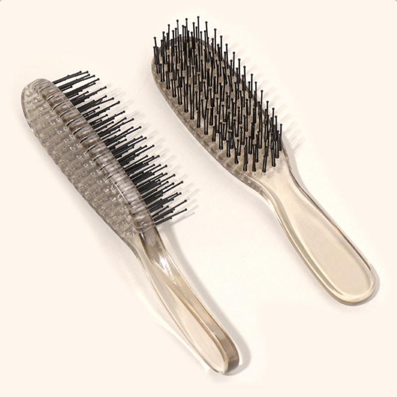 Detangling Hair Brush for Different Hair Types Wet and Dry Use Anti Static Designs Hair Comb with Ergonomic Grip