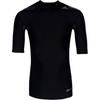 Tech Fit Series Casual Soft Comfortable Short Sleeve T-Shirt Men Tops Black AJ4889