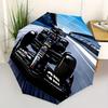 1pc Racing Car Automatic Open/Close Umbrella Sturdy Iron Frame, Compact Travel Umbrella - Perfect Gift for Women, Men, Birthdays009