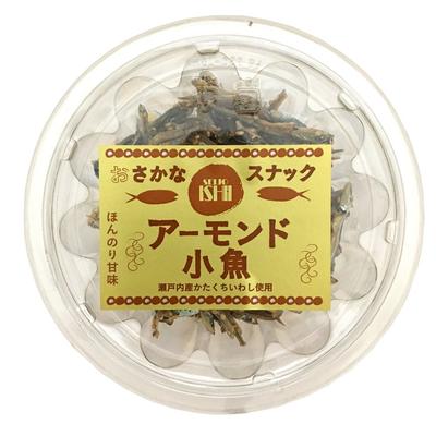 Seijo Ishii Fish Snack Almond Small Fish 115g