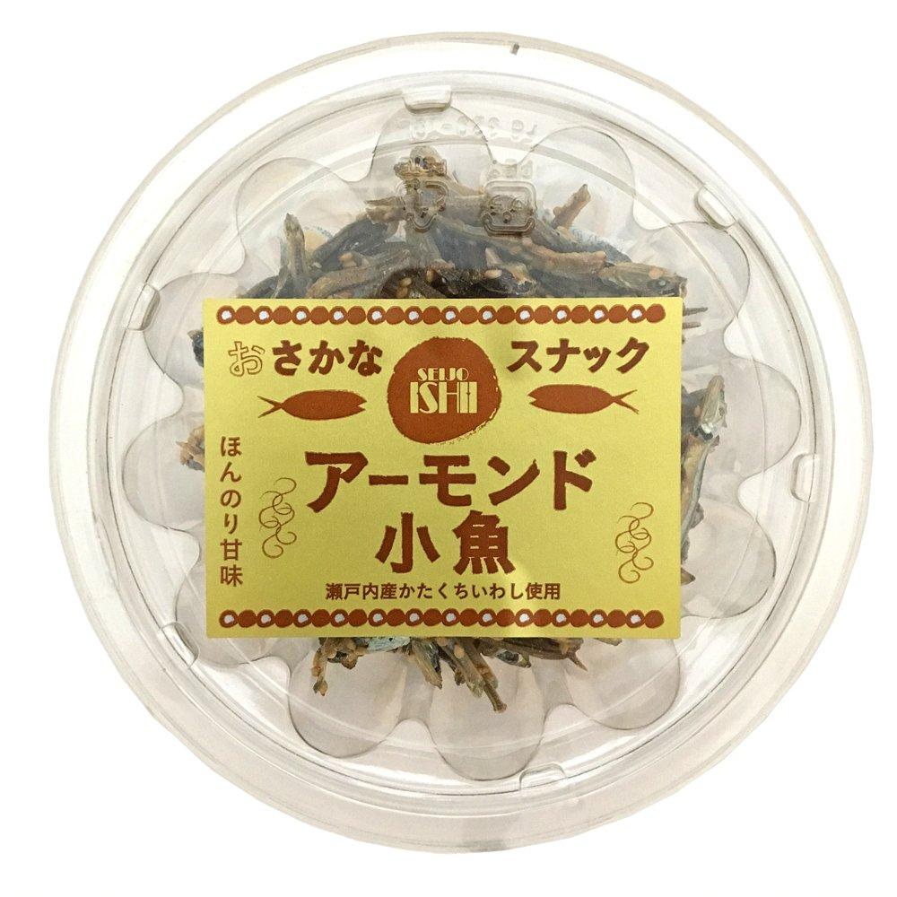 Seijo Ishii Fish Snack Almond Small Fish 115g