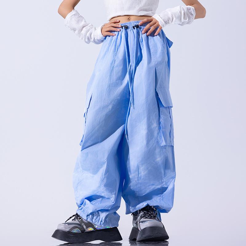 Trendy Jazz Dance Costume for Girls - Stylish Hip-Hop Performance Outfit