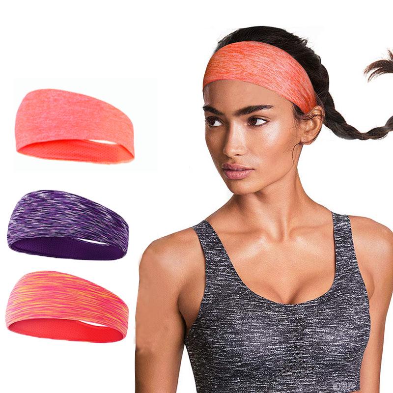 Sweat-Absorbing Headband for Men & Women - Running, Yoga, Fitness, Cycling, Dance, Sports Hair Band