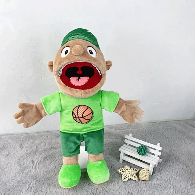Booger Puppet Jeffy Pet Boy Hand Plush Muppet Cody Junior Joseph Playhouse Kindergarten Talkplay Toy Stuffed Doll Kids Fans Gift