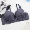 Sexy Luxurious High-end Western-style Lingerie Set Featuring A Fashionable Push-up Lace Bra and Skin-friendly Breathable Panties