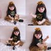 Silicone Reborn Baby Doll 55cm With Realistic Features For Collectors And Gift Giving