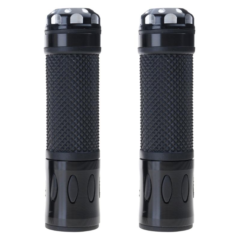 Halkfri Gummilegering Handtag Cykling Reservdel Handtag Grepp Modifiering Halkfritt Grepp För M365 1S Elsparkcykel