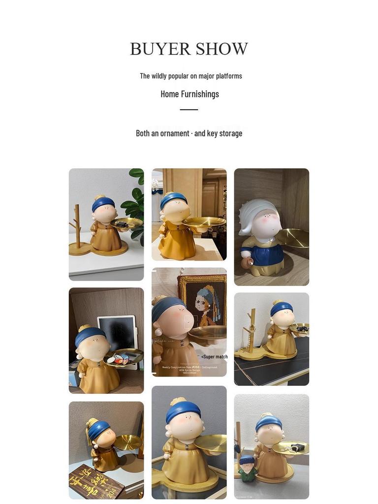 Entryway Storage Box & Ornament: Living Room TV Cabinet Shelf, Decorative Drawer, Key Holder, and Mask Box.