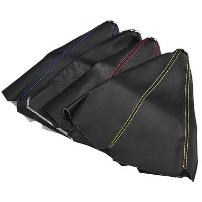 Universal Car Leather Gear Shift Lever Gear Lever Boot Boot Dust Dust Cover Gear Shift Collars For Most Cars