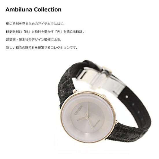 Citizen L Ambiluna Watch Eco-Drive EM0608-42X Women's