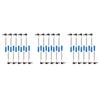 30 Pcs Brake Pad Line Brake Pad Wear Sensor 1695401617 For W169 W245 W176 W205