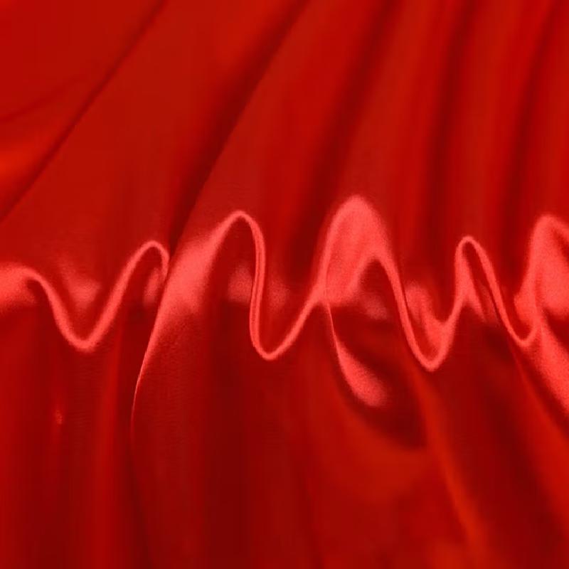 Jingsijie Red Silk Scarf Set