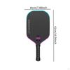 Pickleball Paddle Premium Racquet for Beginner To Advanced Player Blue