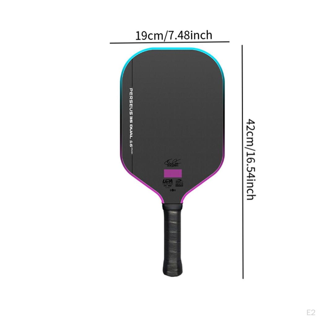 Pickleball Paddle Premium Racquet for Beginner To Advanced Player Blue