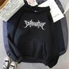 Autumn Hoodie Women's Casual Hooded Sweatshirt Creative Hoodie Matching Streetwear Pattern Letter High Quality Hoodie CYXX158