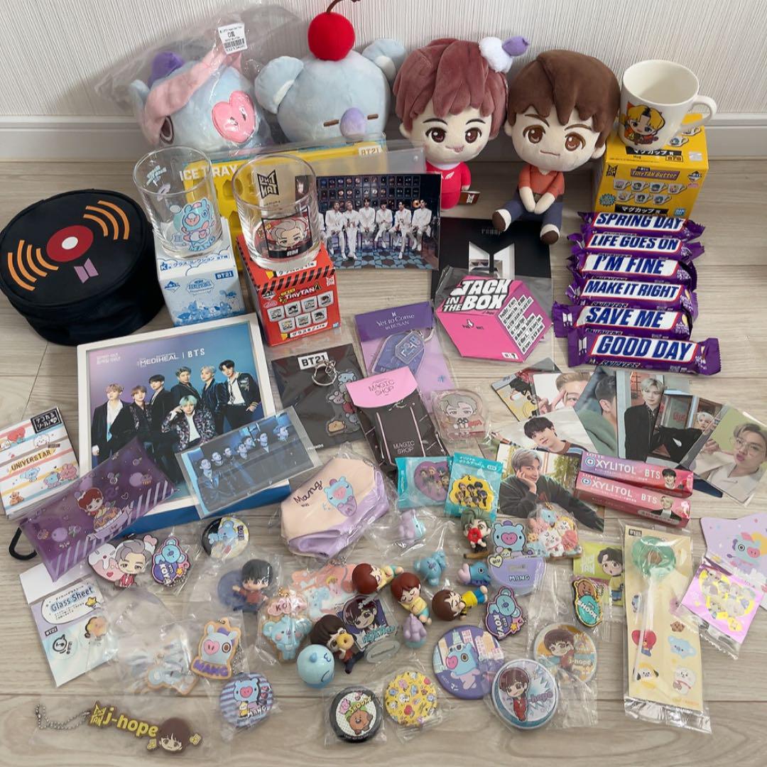 

[USED] BTS goods bulk sale