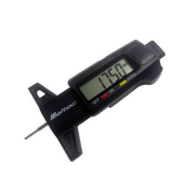Meltec F-121 Tire Groove Gauge, Maximum Measured Value: Approx. 1.0 Inches (25 Mm), Check Tire Wear