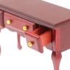 1:12 Dollhouse Wooden Desk Writing Study Desk Makeup Desk Furniture Model Toy