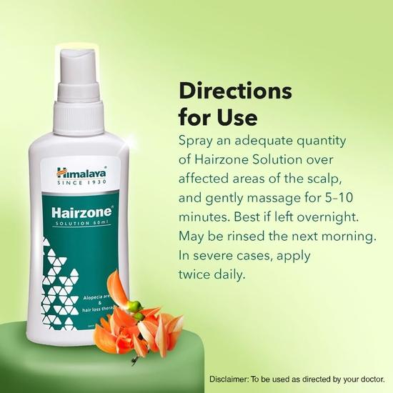 Himalaya Hairzone Solution - 60ml