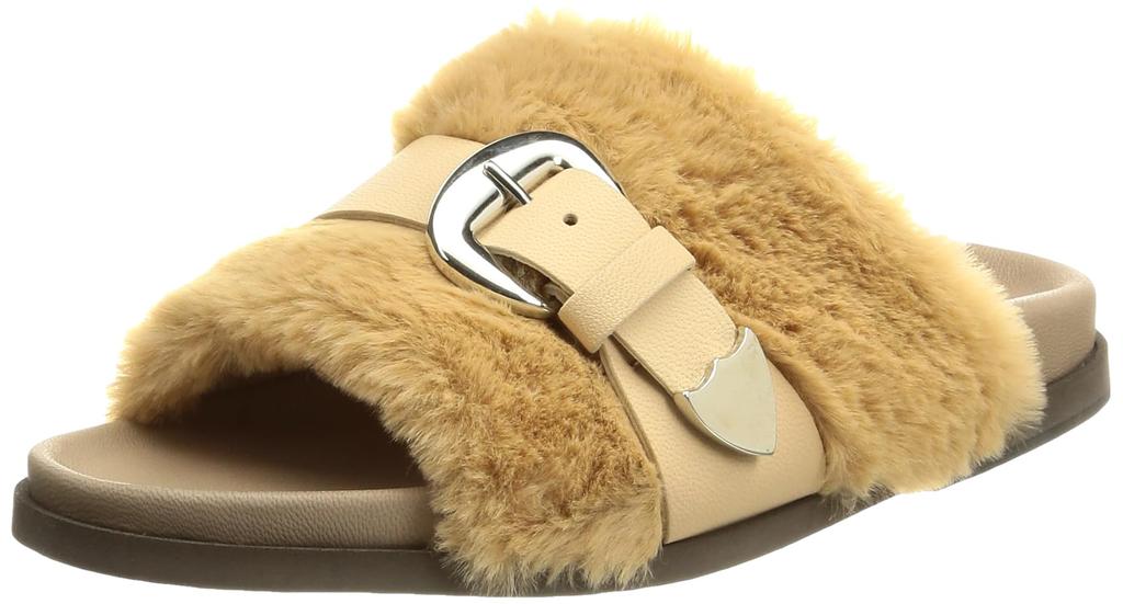 Flat Sandals 23AW DS Sandals 233 Beige Cm [Mauro DiBari] Women's 25.0