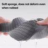 Reusable Bath Scrubber Gentle Skin Scrubber with Lanyard Efficient Exfoliation Dead Skin Remover Universal Skin Type Bath Accessory