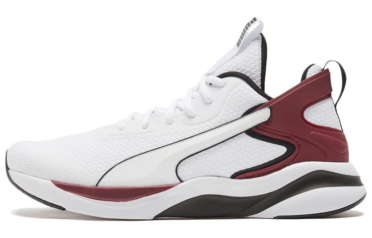 PUMA Softride Rift Tech Low Top Running Shoes White/Black 193737-09 39