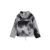 Nike Sport Essentials Printed Tie-Dye Sherpa Hooded Jacket Men Outerwear Moon-Fossil-Grey DD5010-010