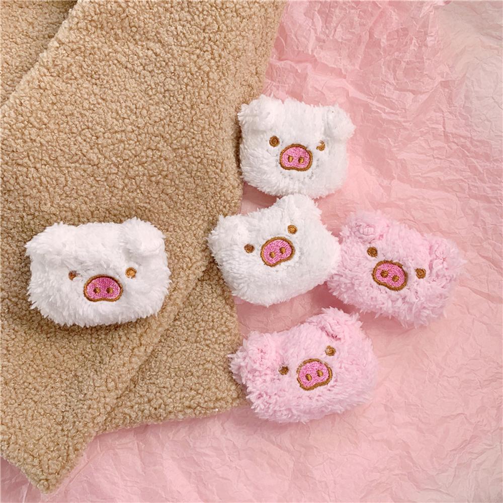 

Gifts Girls Plush Fashion Jewelry Bag Lapel Pins Pig Brooches Suit Scarf Clip Lady Brooch Pins